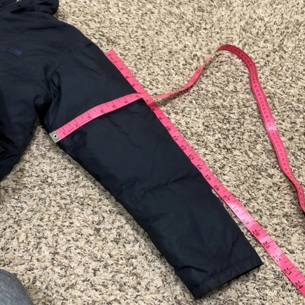 Ralph Lauren Down Puffer Jacket Size 12 Navy Blue